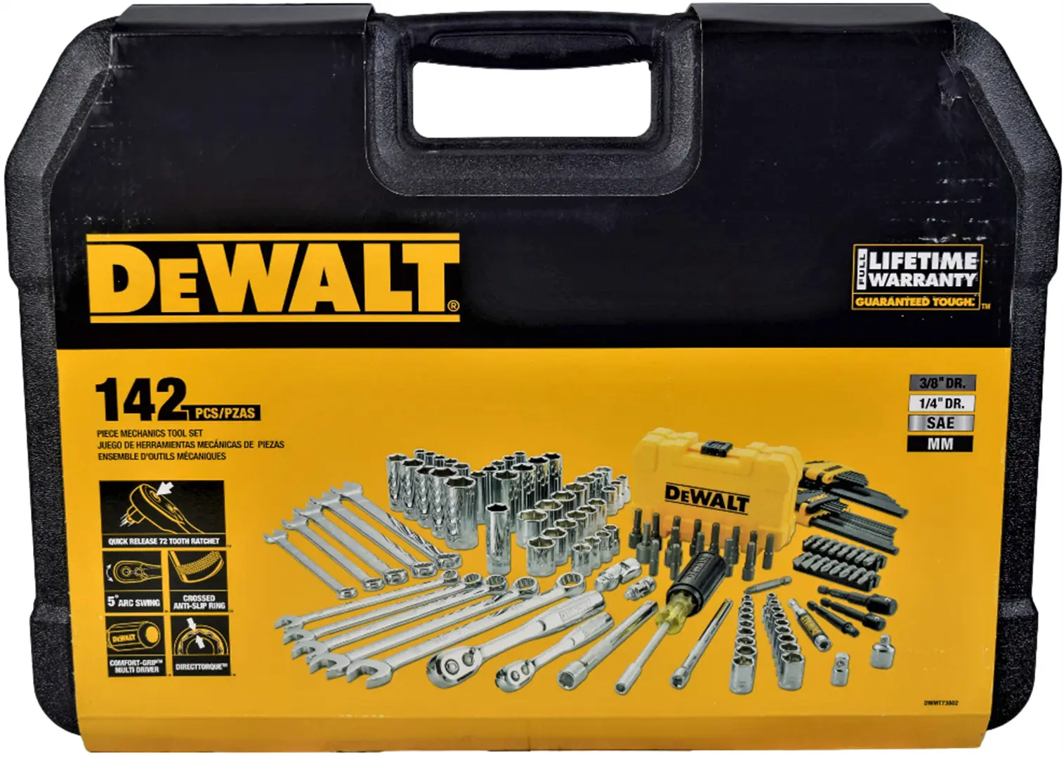 Werkzeug-Set, 142-tlg. DeWalt DWMT73802-1