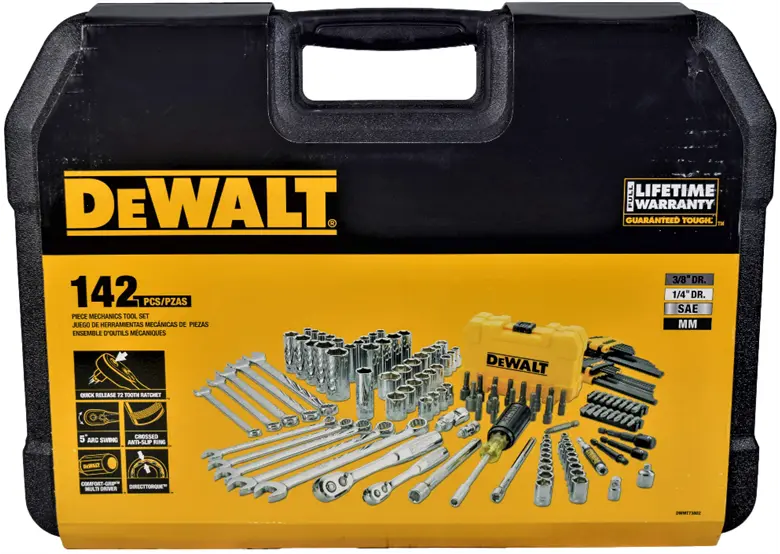 Werkzeug-Set, 142-tlg. DeWalt DWMT73802-1