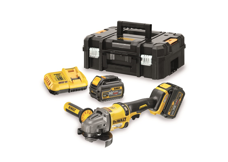 Winkelschleifer DeWalt FLEXVOLT DCG414T2