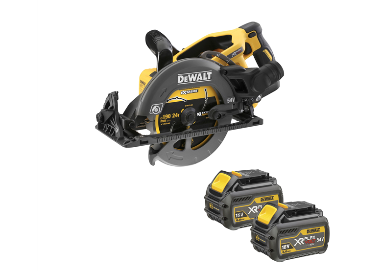 Handkreissäge DeWalt FLEXVOLT DCS577T2 2x6,0Ah