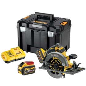 Handkreissäge DeWalt FLEXVOLT DCS579X2 2x9,0Ah TSTAK