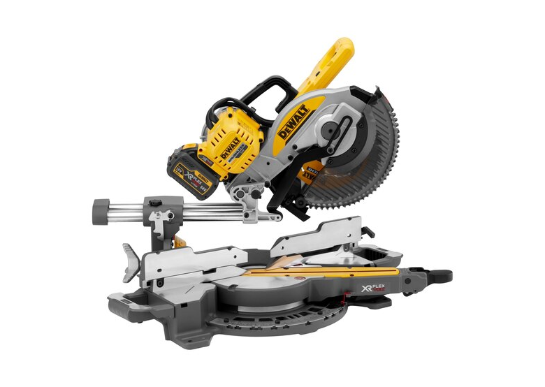 Kapp- und Gehrungssäge DeWalt FLEXVOLT DCS727T2 2x6,0Ah