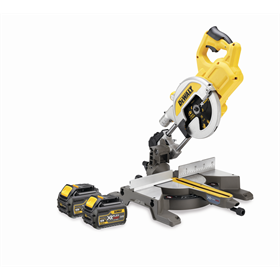 Kapp- und Gehrungssäge DeWalt FLEXVOLT DCS777T2 2x6,0Ah
