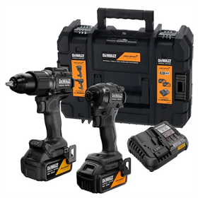 Werkzeugset 18V DeWalt McLaren F1 DCK2222MP2T 2x5.0Ah