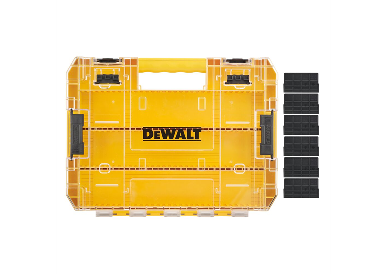 Großer Organizer mit 6 Fächern DeWalt ToughCase DT70839
