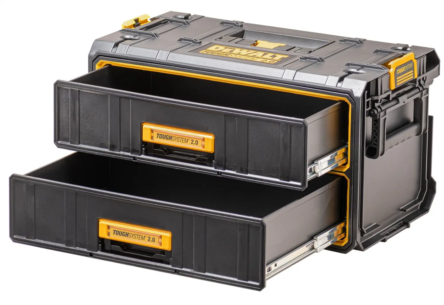 Werkzeugtruhe mit 2 Schubladen DeWalt ToughSystem 2.0 DWST83529-1