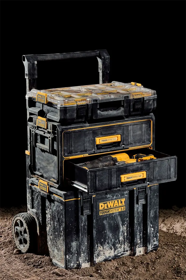 Werkzeugtruhe mit 2 Schubladen DeWalt ToughSystem 2.0 DWST83529-1
