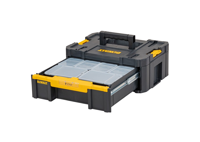 Werkzeugtruhe mit tiefer Schublade DeWalt TSTAK DWST1-70705
