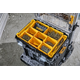 Mobiles Set aus 3 Werkzeugkästen DeWalt TSTAK DWST83411-1