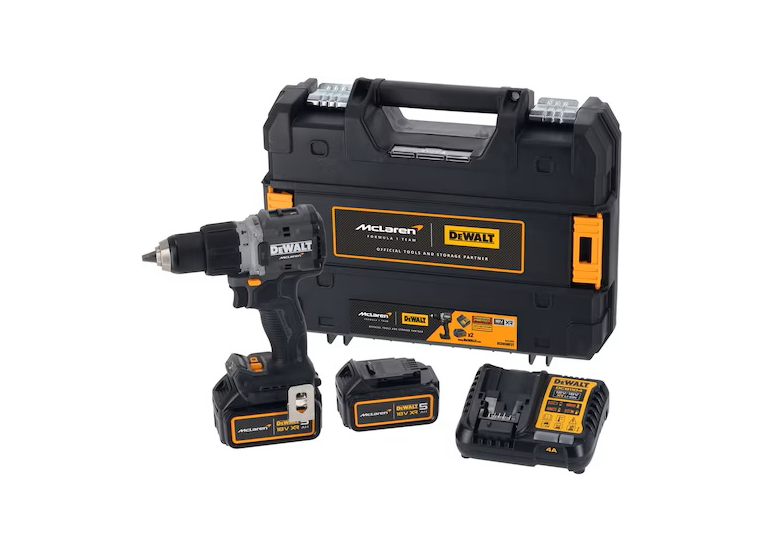 Akku-Schlagbohrschrauber DeWalt XR DCD85MP2T  2x5.0Ah