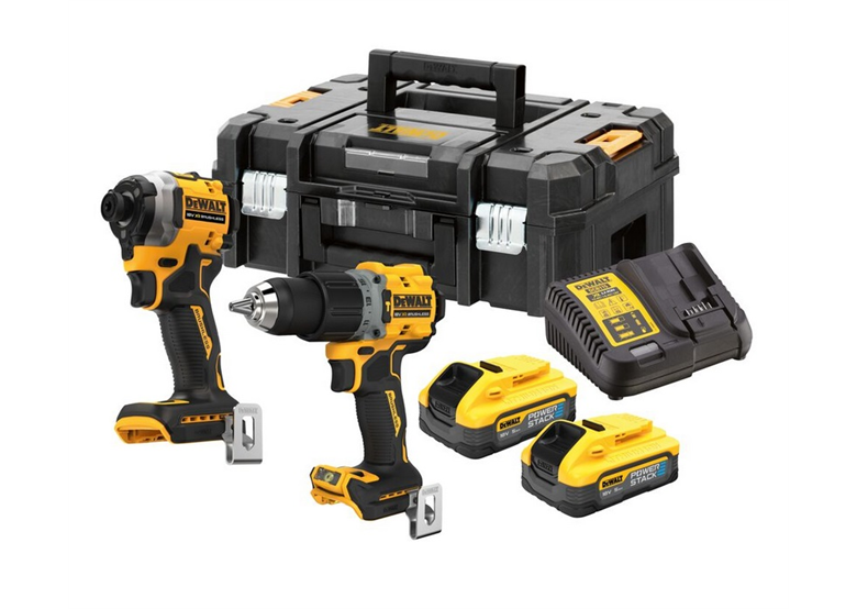 Werkzeugset 18V DeWalt XR DCK2050H2T 2x5.0Ah