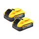 Werkzeugset 18V DeWalt XR DCK2050H2T 2x5.0Ah