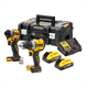 Werkzeugset 18V DeWalt XR DCK2051E2T 2x1.7Ah