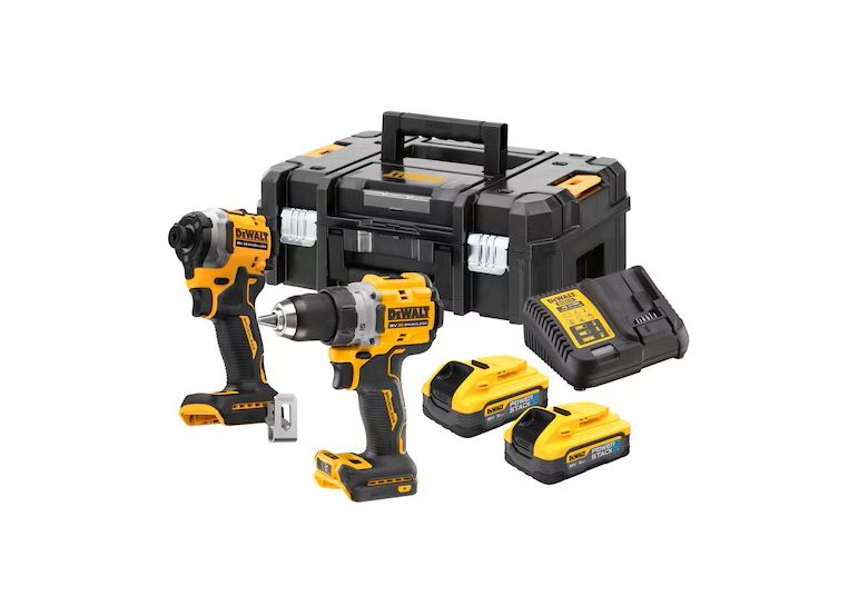 Werkzeugset 18V DeWalt XR DCK2051H2T 2x5.0Ah