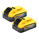 Werkzeugset 18V DeWalt XR DCK2051H2T 2x5.0Ah