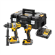 Werkzeugset 18V DeWalt XR DCK2052H1E1T 1x5.0Ah, 1x1.7Ah