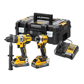 Werkzeugset 18V DeWalt XR DCK2052H2T 2x5.0Ah
