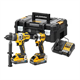 Werkzeugset 18V DeWalt XR DCK2052H2T 2x5.0Ah