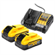 Werkzeugset 18V DeWalt XR DCK2052H2T 2x5.0Ah