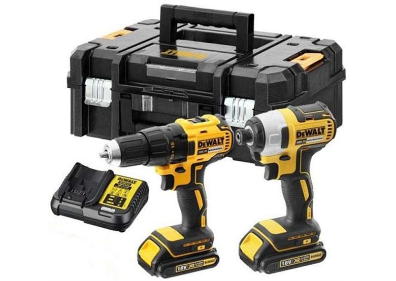 Werkzeugset 18V DeWalt XR DCK2059D2T 2x2.0Ah