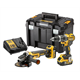 Werkzeugset 18V DeWalt XR DCK2080P2T 2x5.0Ah