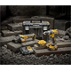 Werkzeugset 18V DeWalt XR DCK2080P2T 2x5.0Ah