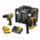 Werkzeugset 18V DeWalt XR DCK2102L2T 2x3.0Ah