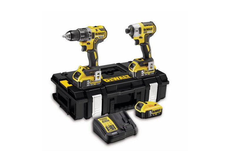 Werkzeugset 18V DeWalt XR DCK266P3 3x5.0Ah