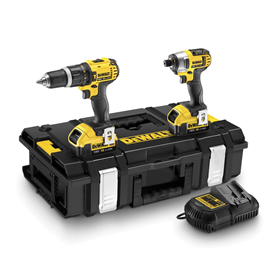 Werkzeugset 18V DeWalt XR DCK285M2 2x4.0Ah