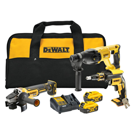 Werkzeugset 18V DeWalt XR DCK304P2 2x5.0Ah