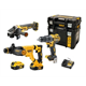 Werkzeugset 18V DeWalt XR DCK327P2T 2x5.0Ah