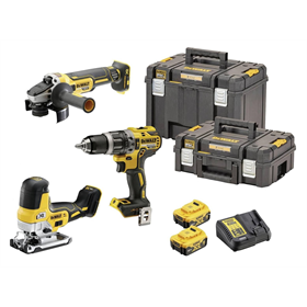 Werkzeugset 18V DeWalt XR DCK329P2T 2x5.0Ah
