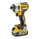Werkzeugset 18V DeWalt XR DCK384P2T 2x5.0Ah