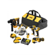 Werkzeugset 12V DeWalt XR DCK611P1D2 2x2.0Ah, 1x5.0Ah