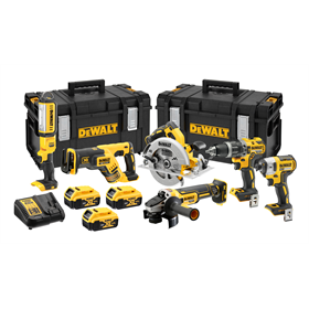 Werkzeugset 18V DeWalt XR DCK623P3 3x5.0Ah