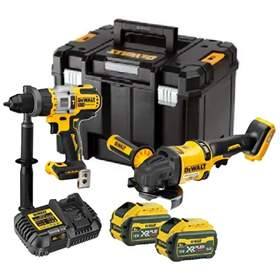 18 und 54V Elektrowerkzeug-Set DeWalt XR FLEXVOLT DCK2016T2T 2x6.0/2.0Ah