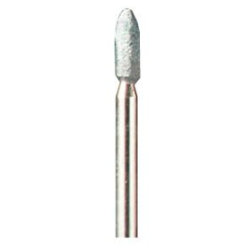 3x Siliziumkarbid-Schleifstein 3,2 mm Dremel 26153322JA