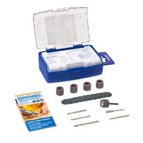 Holzbearbeitungsset Dremel 2615C681JA