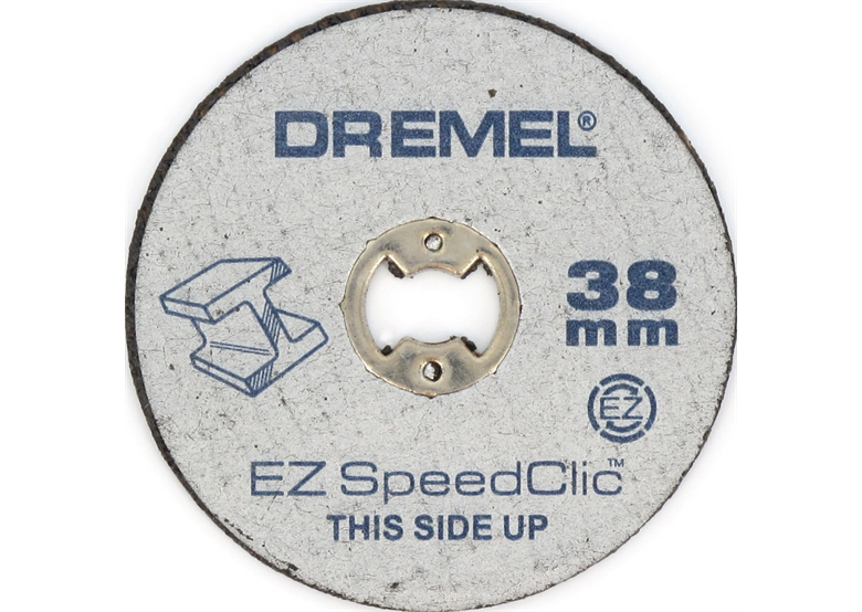 Metall-Trennscheiben 38mm im 12er-Pack, Dremel 2615S456JD