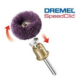 2x Feinschleifscheiben, Körnung 320 Dremel 2615S512JA