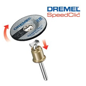 EZ SpeedClic – Schleifscheibe 38mm Dremel 2615S541JA