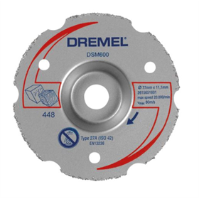 Trennscheibe gekröpft 77x11,1mm Dremel DSM600