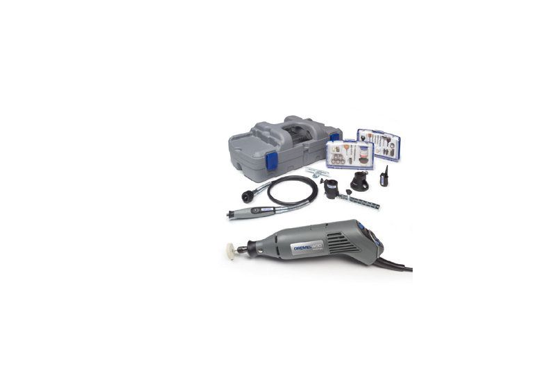 Bohr- und Fräsmaschine Serie 400 DIGITAL Dremel F0130400JF