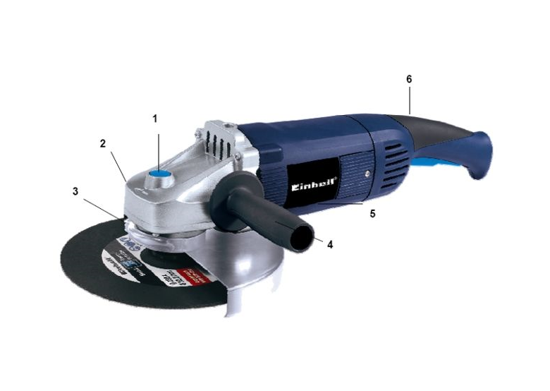 Winkelschleifer Einhell 4430630