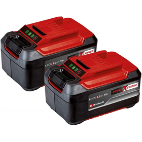 Akku 2x 18V 5,2Ah PXC-Twinpack Einhell 4511526