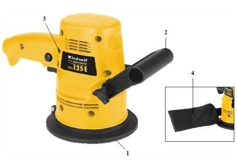 Exzenterschleifer Einhell BES 125 E