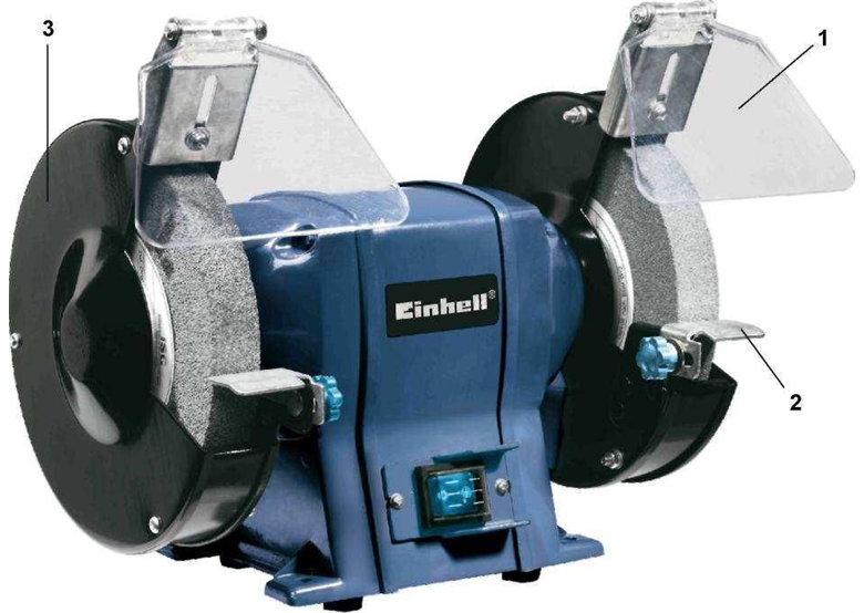 Doppelschleifer Einhell BT- BG 175