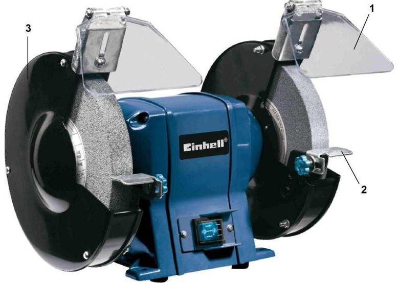 Doppelschleifer Einhell BT-BG 200