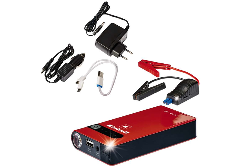 Schnellstartsystem Power Bank Einhell CC-JS 8