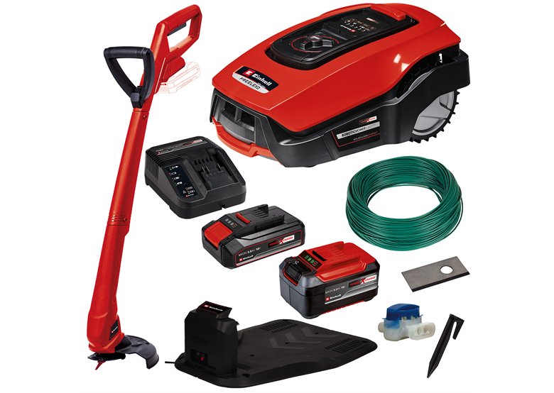 Mähroboter mit Rasentrimmer Einhell FREELEXO 600-1000 BT KIT